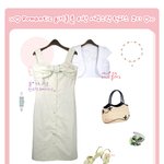 <b>romantic</b> girl들을 위한 사랑스런 원피스 코디