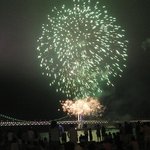 광안리 <b>해변</b>축제 야경