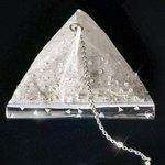 다이아몬드와 <b>백금</b>으로 만든 티백
