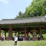 문경 희양산 봉암사의 <b>부처</b>님 오신날 전경 -3