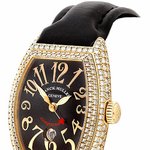lady black dial <b>diamond</b> watch 8000ld