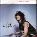 이준기 2년전 <b>잡지</b>속 모습~