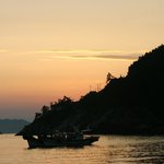 <b>여수</b> 돌산의 한포구 해넘이를 찍었슈~~~