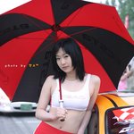 레이싱걸 <b>이가나</b>