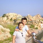 <b>울산</b> 대왕암에서..