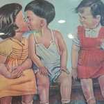<b>원본사진</b> vs 이발소 그림