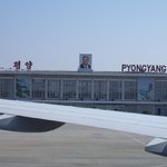 <b>평양</b>관광 - 공항