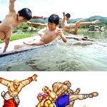 올누드.  <b>강가</b>에서 무공수련중 ㅋ