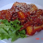 매콤한 <b>닭발</b>