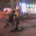 친구들의 심한장난 <b>번데기</b> 놀이