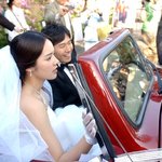 한가인&amp;<b>연정훈</b> 결혼식 풍경