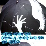봄비, 장마때 쓰고다니는 우산~ 이제는 꾸며 보아요~
