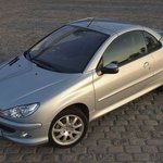 푸조 206 <b>cc</b> roland garros