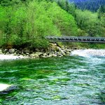 캐나다에 있는 <b>golden</b> ears park.. 에 계곡