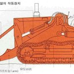 무한궤도식 굴착기(<b>구형</b>)