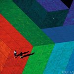 환상적인 색의 <b>조화</b>