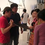 김태희 아이<b>리버</b> 촬영장 직찍사진