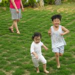 우리 아이들의 미소 <b>변천사</b>입니다~헤헤