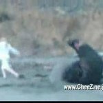 거대 바다<b>사자</b>와 겁없는 인간....