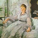 <b>마네</b>(edouard manet) - 독서
