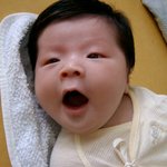 세상구경40일째 우리딸