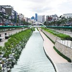 서울<b>도심</b>에서 래프팅을 즐길 수 있게되었다