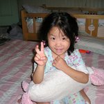 <b>천사</b>같은 딸의 <b>미소</b>