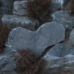 <b>삼산동</b>에 있는 하트모양 바위