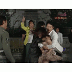 방송에서 너무 심한 스킨쉽 <b>이휘재</b>vs이민우