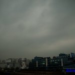 11월 28일 서울 <b>대낮</b>에 찾아온 한밤