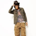 ★직수입품 한정판매★ hr. 밀리터리룩 독일 와펜 자켓 <b>set</b> ★