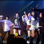 브라운아이드걸스가 단독 콘서트를 개최~!