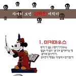 [펌] 섬뜩한 <b>만화</b> 캐릭터 모음...ㄷㄷㄷ