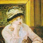 <b>마네</b>(edouard manet) - 만취한 여인