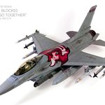 대한민국 공군 <b>kf</b>-16c "reds go together"