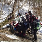 조령산 <b>산행</b>(04.02.01)#2