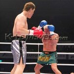 최홍만, 무릎차기로 하워드에 실신 <b>ko</b>승