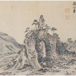 단원(檀園) 김홍도(金弘道) - 금강전도(金剛全圖) 1