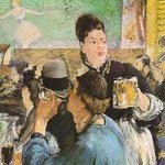 <b>마네</b>(edouard manet) - 비어 홀의 女從業員