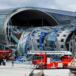 epa <b>선정</b> 올해의 사진-프랑스 샤를 드골 공항 붕괴사고