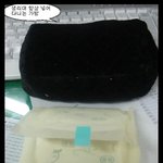 생리대 속에서 <b>바퀴</b>벌레가!