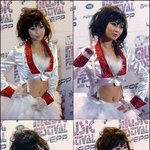 아유미 머리가..<b>빗질</b> 좀 하시지