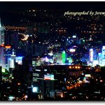 <b>남산</b>에서 바라본 서울