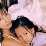 황신혜와 딸 <b>지영</b>