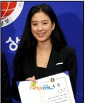 '<b>한인</b>의날' 홍보대사 된 정려원... 살쪘어!!