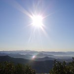미륵산의 <b>햇살</b>