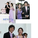 연정훈한가인 <b>피로연</b>모습