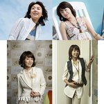 ●윤정희 화보촬영장서 여성미&amp;성숙미 <b>발산</b>하는데..상큼해~●