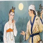 동화, <b>선녀</b>의 나무꾼 중에 한 이미지...(원제목 : 금강<b>선녀</b>(金强仙女))