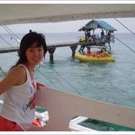 유니온<b>베이</b> 찰영현장 활짝 웃는 김성은